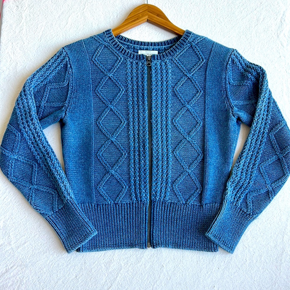 Real Indigo Lucky Brand Heritage Sweater